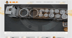 Desktop Screenshot of empflans.com