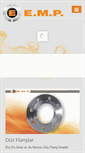 Mobile Screenshot of empflans.com