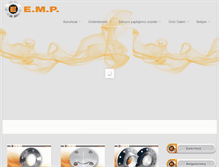 Tablet Screenshot of empflans.com